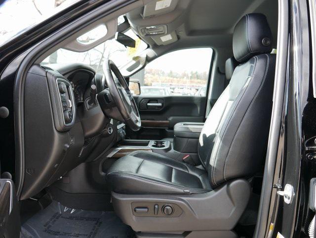 used 2022 Chevrolet Silverado 1500 car, priced at $37,748