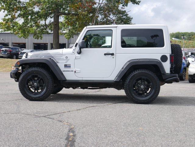 used 2017 Jeep Wrangler car, priced at $20,995