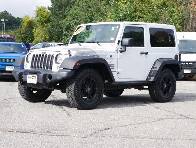 used 2017 Jeep Wrangler car, priced at $20,995