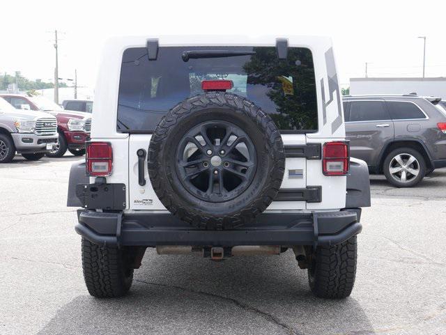 used 2017 Jeep Wrangler car, priced at $20,995