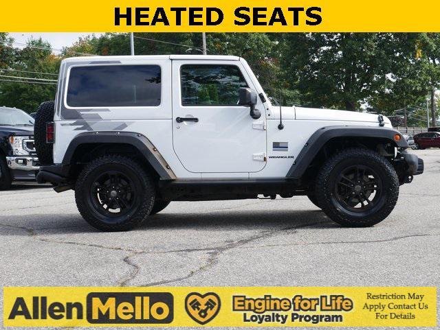 used 2017 Jeep Wrangler car, priced at $20,995