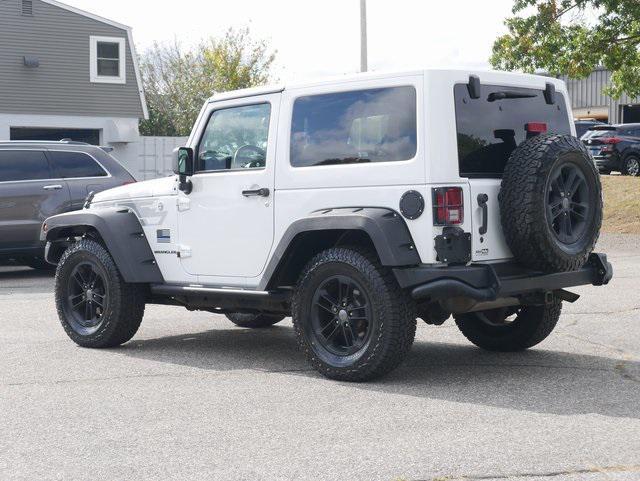 used 2017 Jeep Wrangler car, priced at $20,995