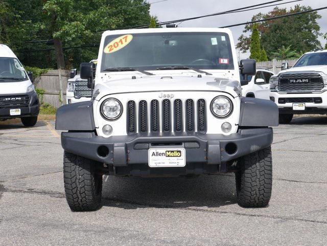 used 2017 Jeep Wrangler car, priced at $20,995