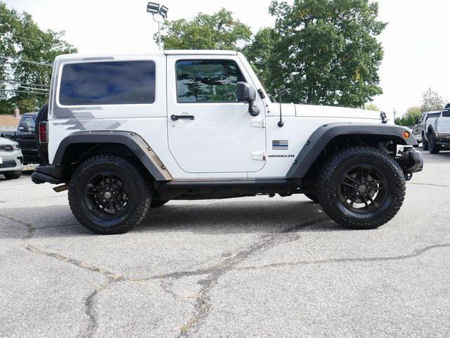 used 2017 Jeep Wrangler car, priced at $20,995