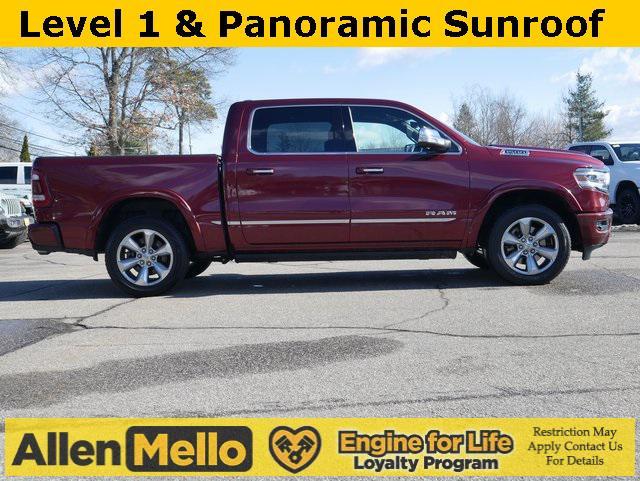 used 2019 Ram 1500 car, priced at $37,323