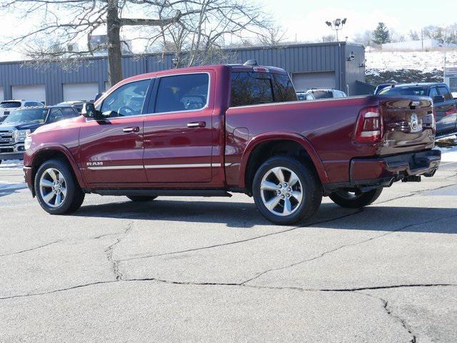 used 2019 Ram 1500 car, priced at $37,323