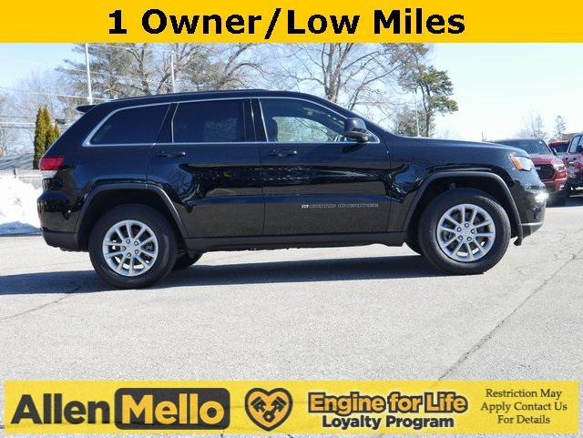 used 2022 Jeep Grand Cherokee car, priced at $25,575