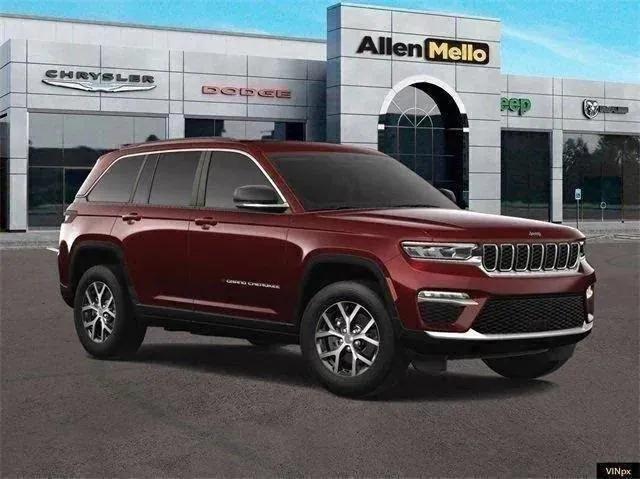new 2025 Jeep Grand Cherokee car, priced at $47,232