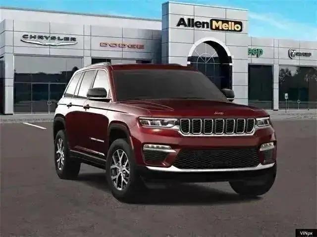 new 2025 Jeep Grand Cherokee car, priced at $46,232