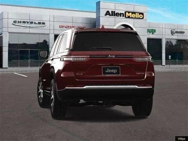 new 2025 Jeep Grand Cherokee car, priced at $47,232