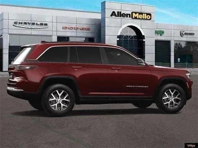 new 2025 Jeep Grand Cherokee car, priced at $47,232