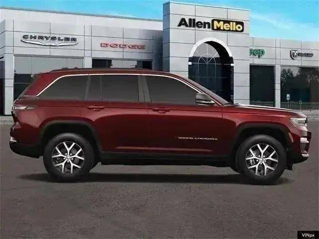new 2025 Jeep Grand Cherokee car, priced at $47,232