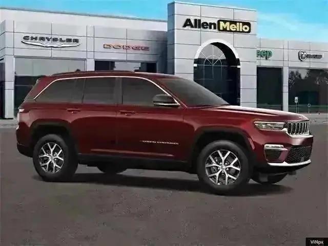 new 2025 Jeep Grand Cherokee car, priced at $46,232