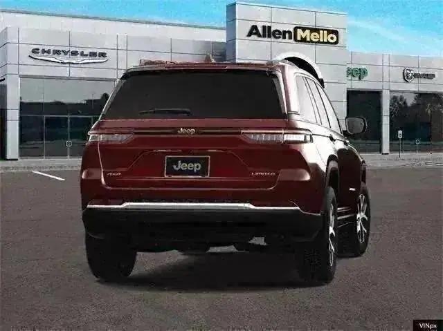 new 2025 Jeep Grand Cherokee car, priced at $43,732