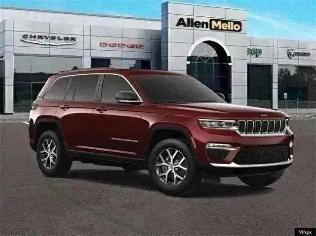 new 2025 Jeep Grand Cherokee car, priced at $46,232