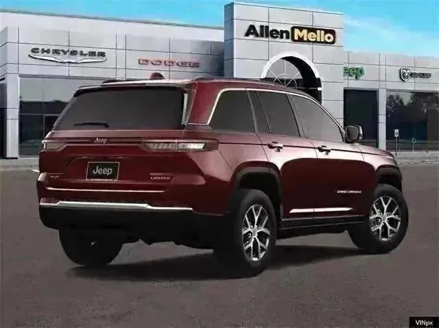 new 2025 Jeep Grand Cherokee car, priced at $43,732