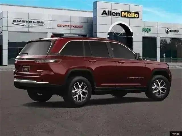 new 2025 Jeep Grand Cherokee car, priced at $47,232