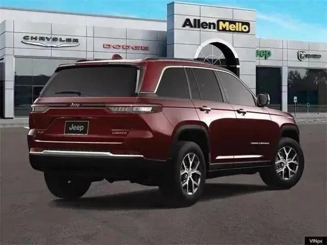 new 2025 Jeep Grand Cherokee car, priced at $47,232