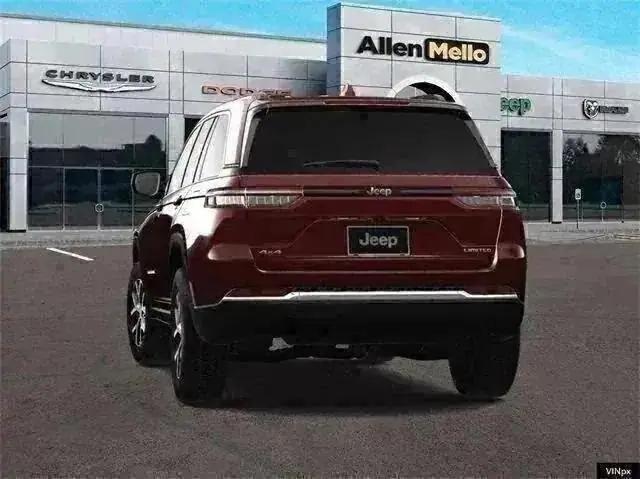new 2025 Jeep Grand Cherokee car, priced at $46,232