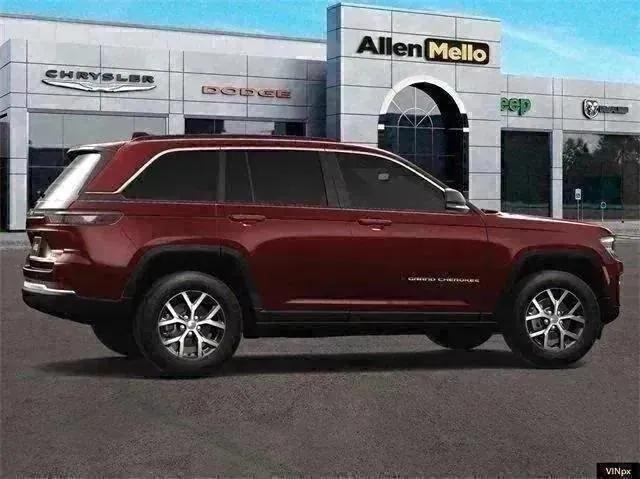 new 2025 Jeep Grand Cherokee car, priced at $43,732
