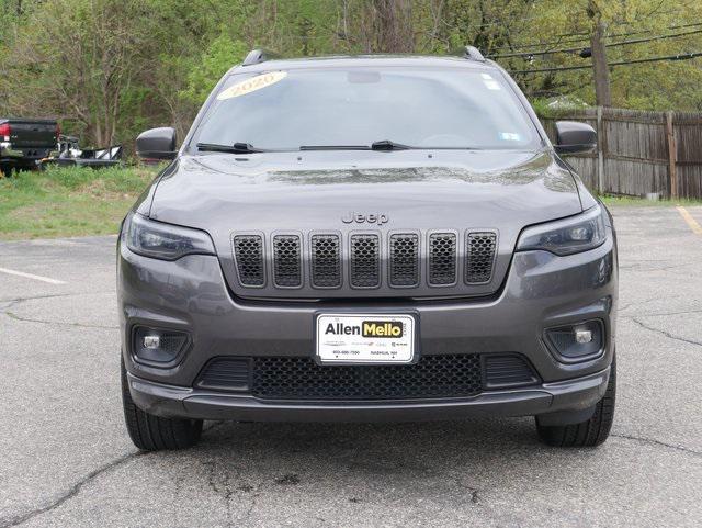 used 2020 Jeep Cherokee car, priced at $20,189