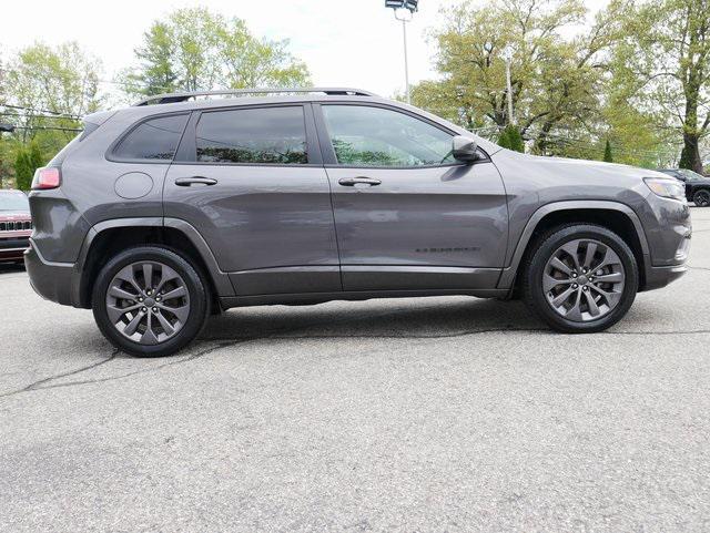 used 2020 Jeep Cherokee car, priced at $20,189