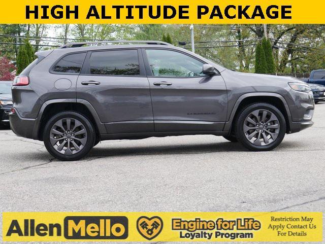used 2020 Jeep Cherokee car, priced at $20,189