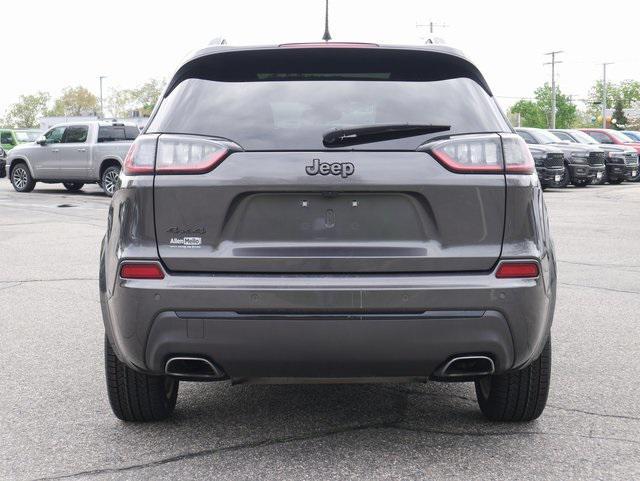 used 2020 Jeep Cherokee car, priced at $20,189