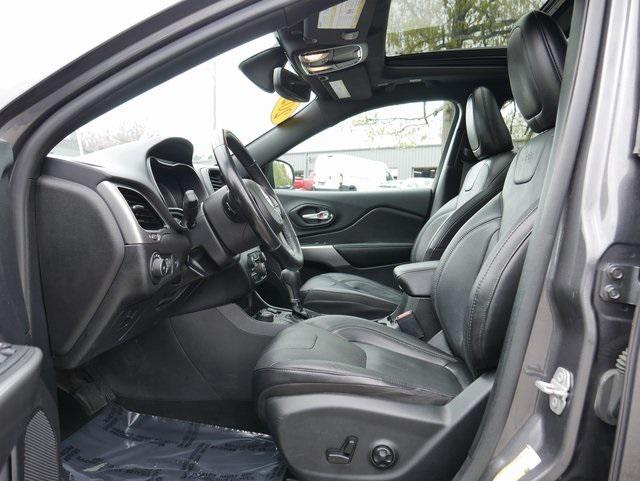 used 2020 Jeep Cherokee car, priced at $20,189