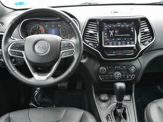 used 2020 Jeep Cherokee car, priced at $20,189