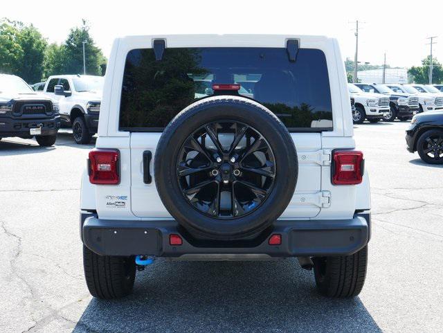 used 2022 Jeep Wrangler Unlimited car, priced at $41,998