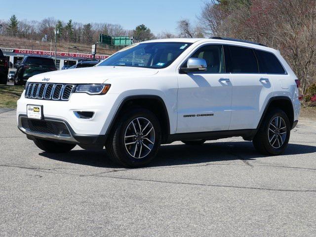used 2021 Jeep Grand Cherokee car, priced at $32,807