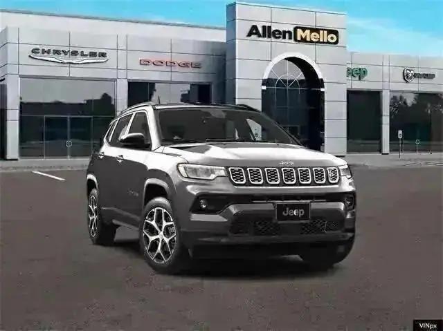 new 2024 Jeep Compass car, priced at $30,159