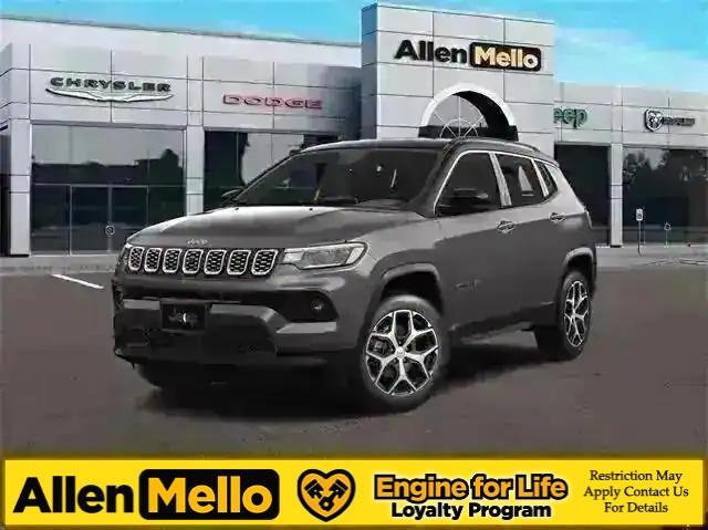 new 2024 Jeep Compass car, priced at $30,159