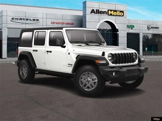 new 2024 Jeep Wrangler car, priced at $44,520