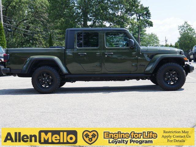 used 2022 Jeep Gladiator car, priced at $39,420