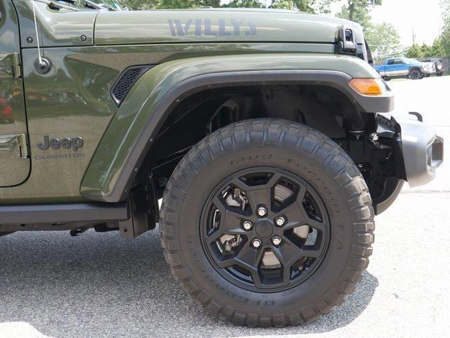 used 2022 Jeep Gladiator car, priced at $39,420