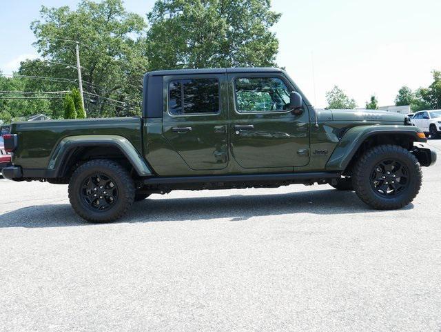 used 2022 Jeep Gladiator car, priced at $39,420