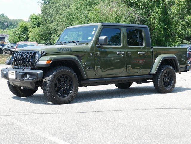 used 2022 Jeep Gladiator car, priced at $39,420