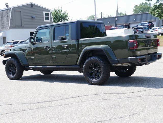 used 2022 Jeep Gladiator car, priced at $39,420