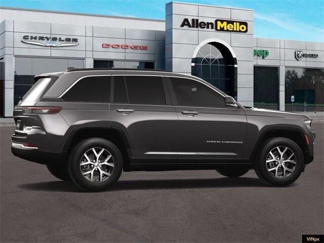 new 2025 Jeep Grand Cherokee car, priced at $50,010
