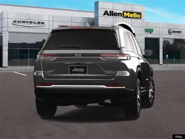new 2025 Jeep Grand Cherokee car, priced at $50,010