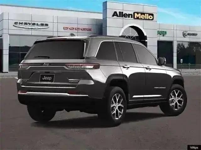 new 2025 Jeep Grand Cherokee car, priced at $46,232