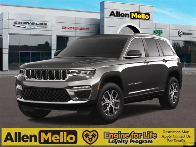 new 2025 Jeep Grand Cherokee car, priced at $47,232