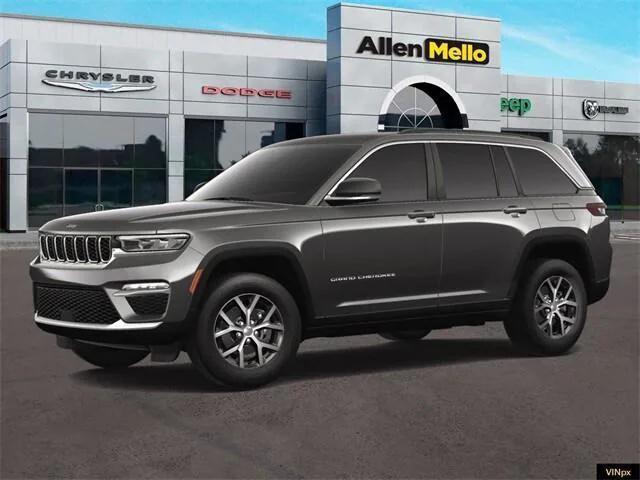 new 2025 Jeep Grand Cherokee car, priced at $50,010