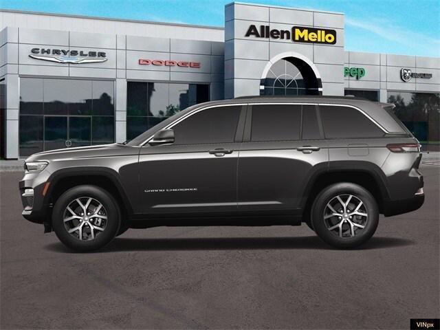 new 2025 Jeep Grand Cherokee car, priced at $50,010
