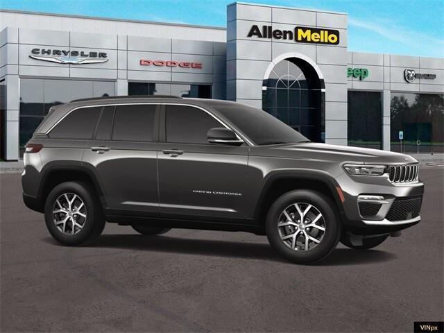 new 2025 Jeep Grand Cherokee car, priced at $50,010