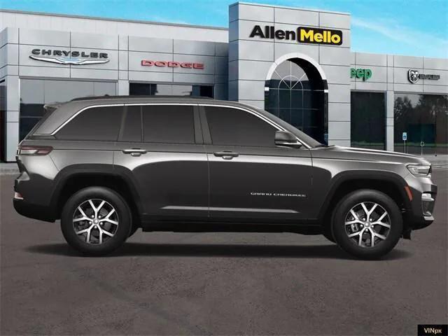 new 2025 Jeep Grand Cherokee car, priced at $50,010