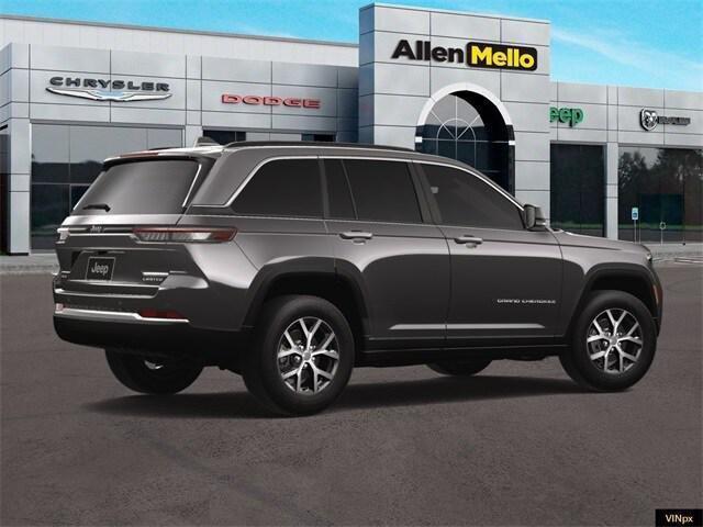 new 2025 Jeep Grand Cherokee car, priced at $50,010