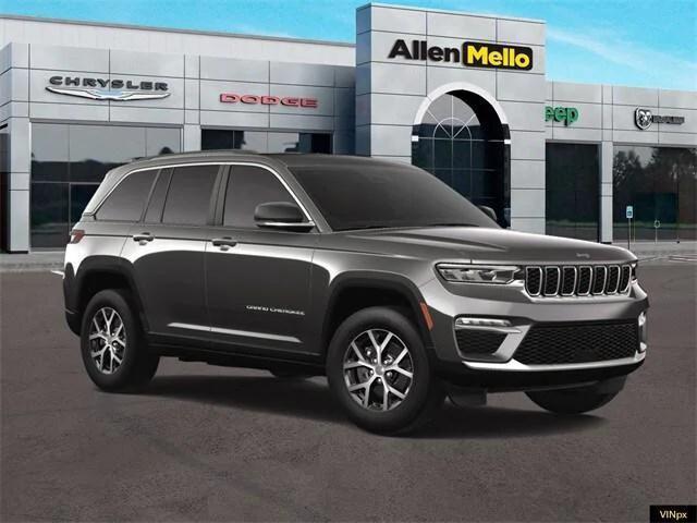 new 2025 Jeep Grand Cherokee car, priced at $50,010